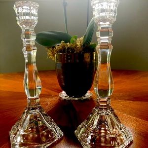 Tiffany & Co. taper candle holders